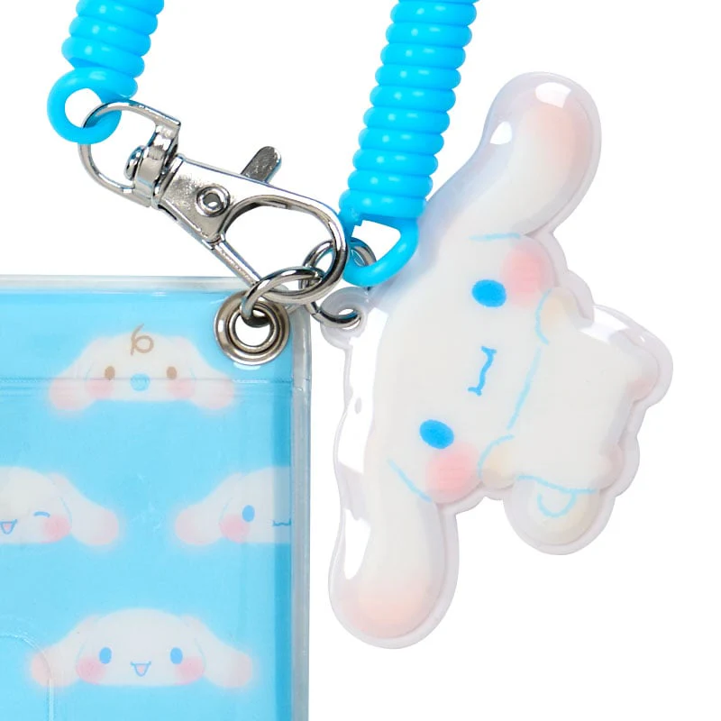 Cinnamoroll ID Badge Holder (Rosy Cheeks Series) - Image 2
