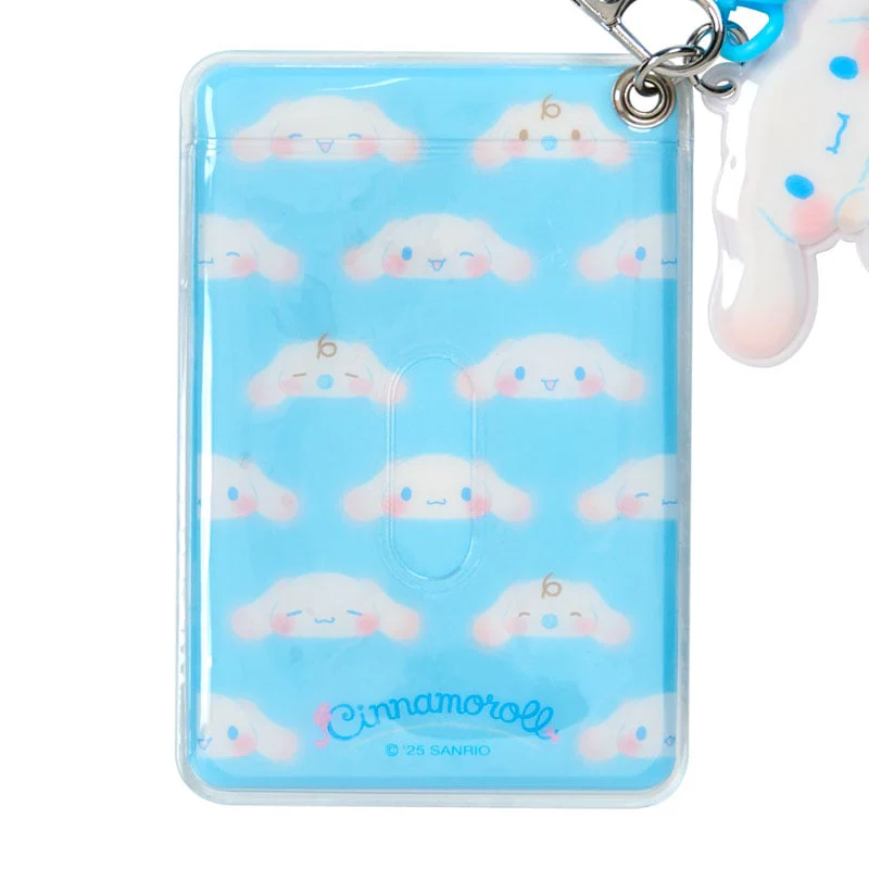 Cinnamoroll ID Badge Holder (Rosy Cheeks Series) - Image 3