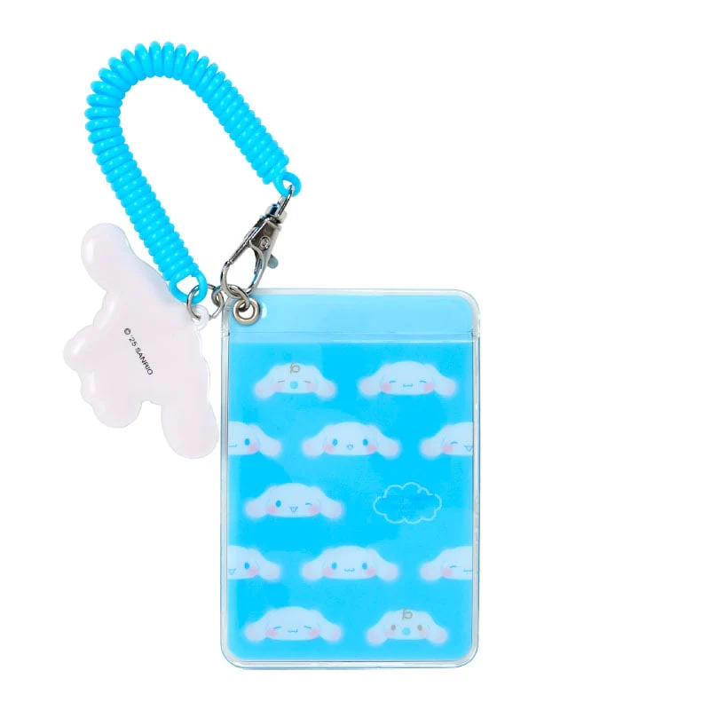 Cinnamoroll ID Badge Holder (Rosy Cheeks Series) - Image 4