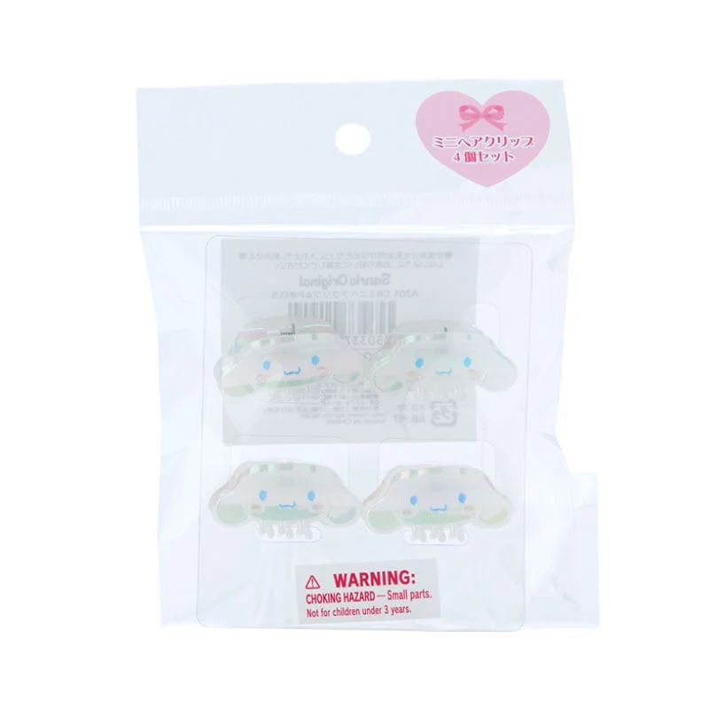 Cinnamoroll Iridescent Mini Hair Clips (Set of 4) - Image 3