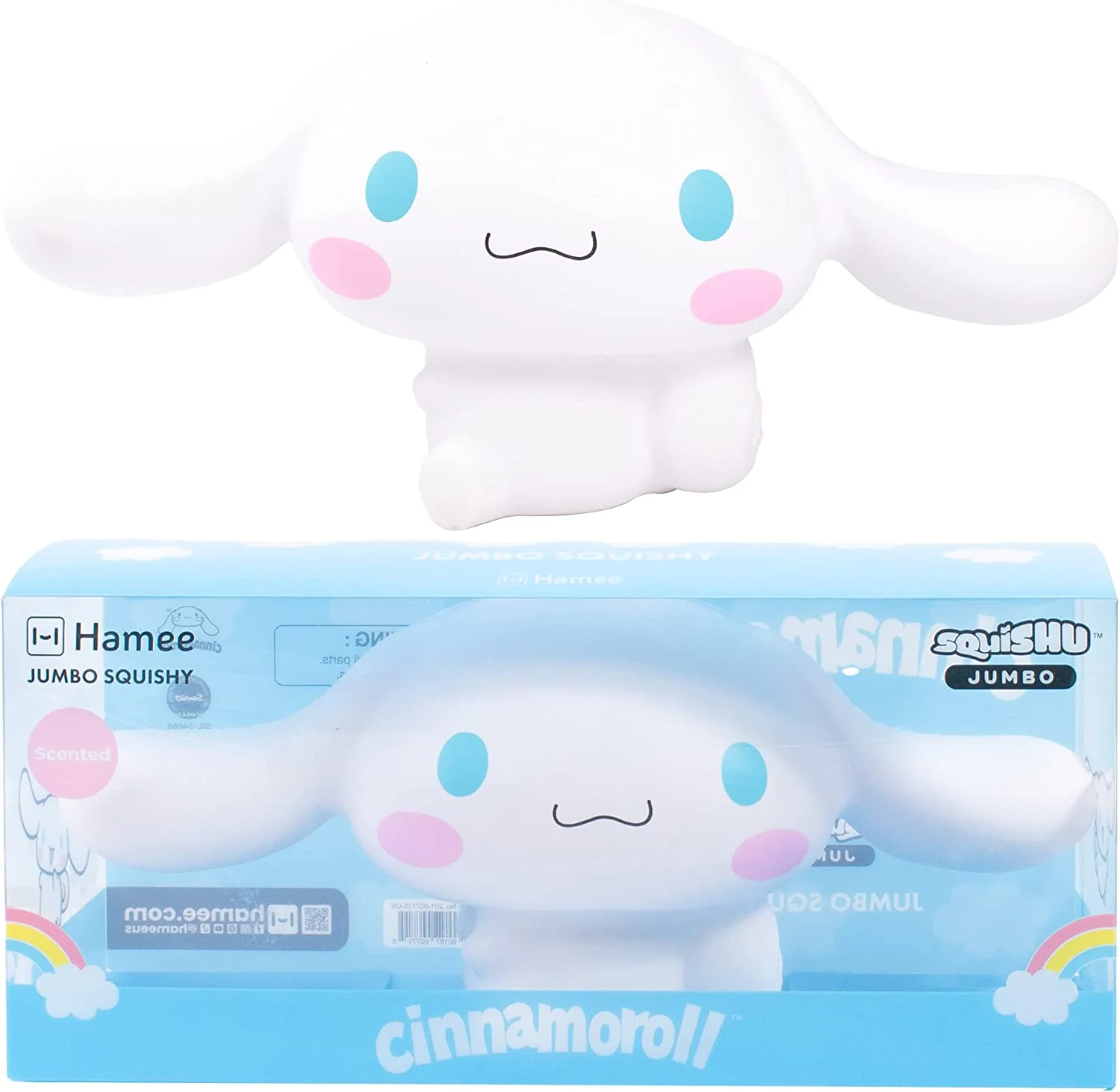 Cinnamoroll Jumbo Squishy Toy - Image 2