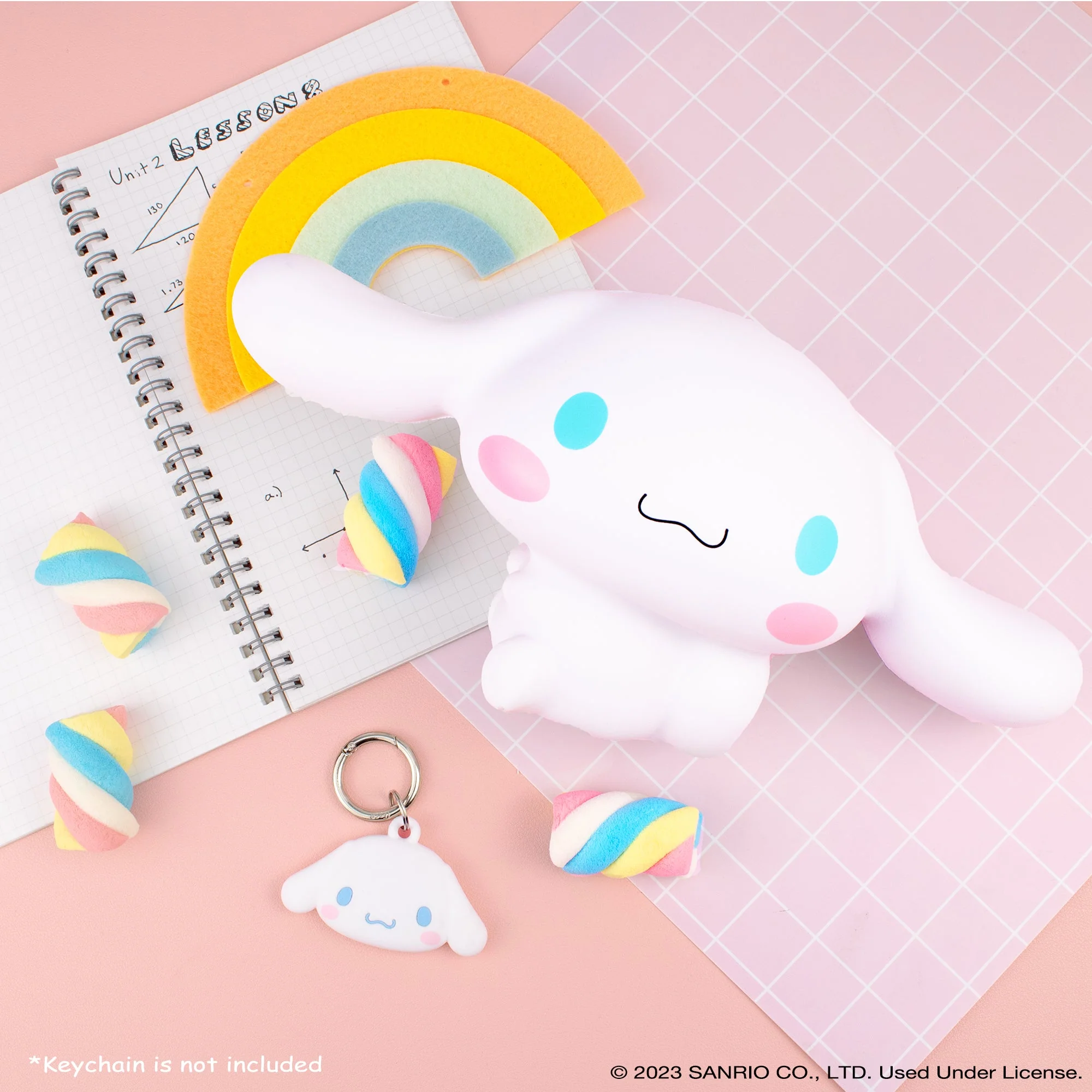 Cinnamoroll Jumbo Squishy Toy - Image 4
