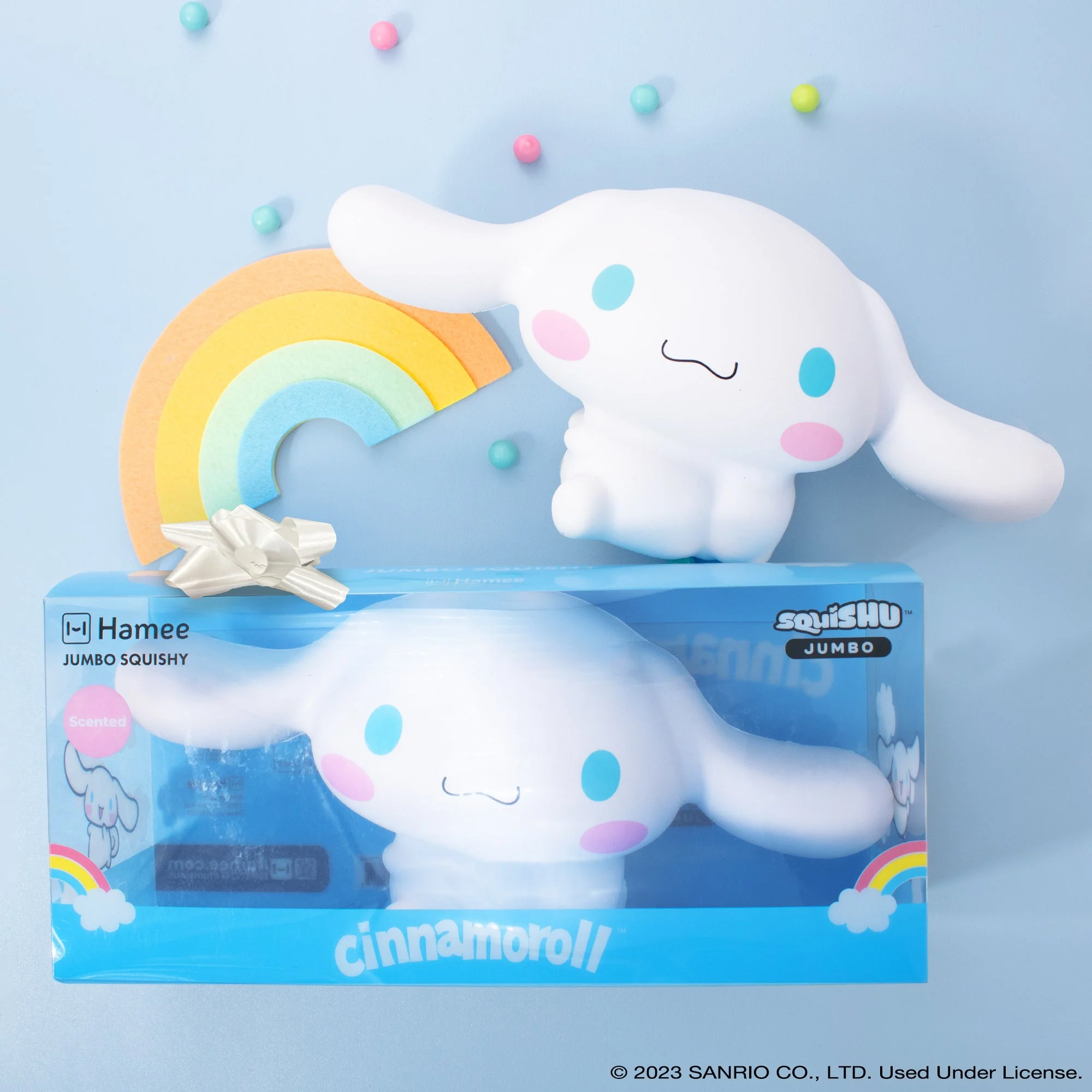 Cinnamoroll Jumbo Squishy Toy - Image 6