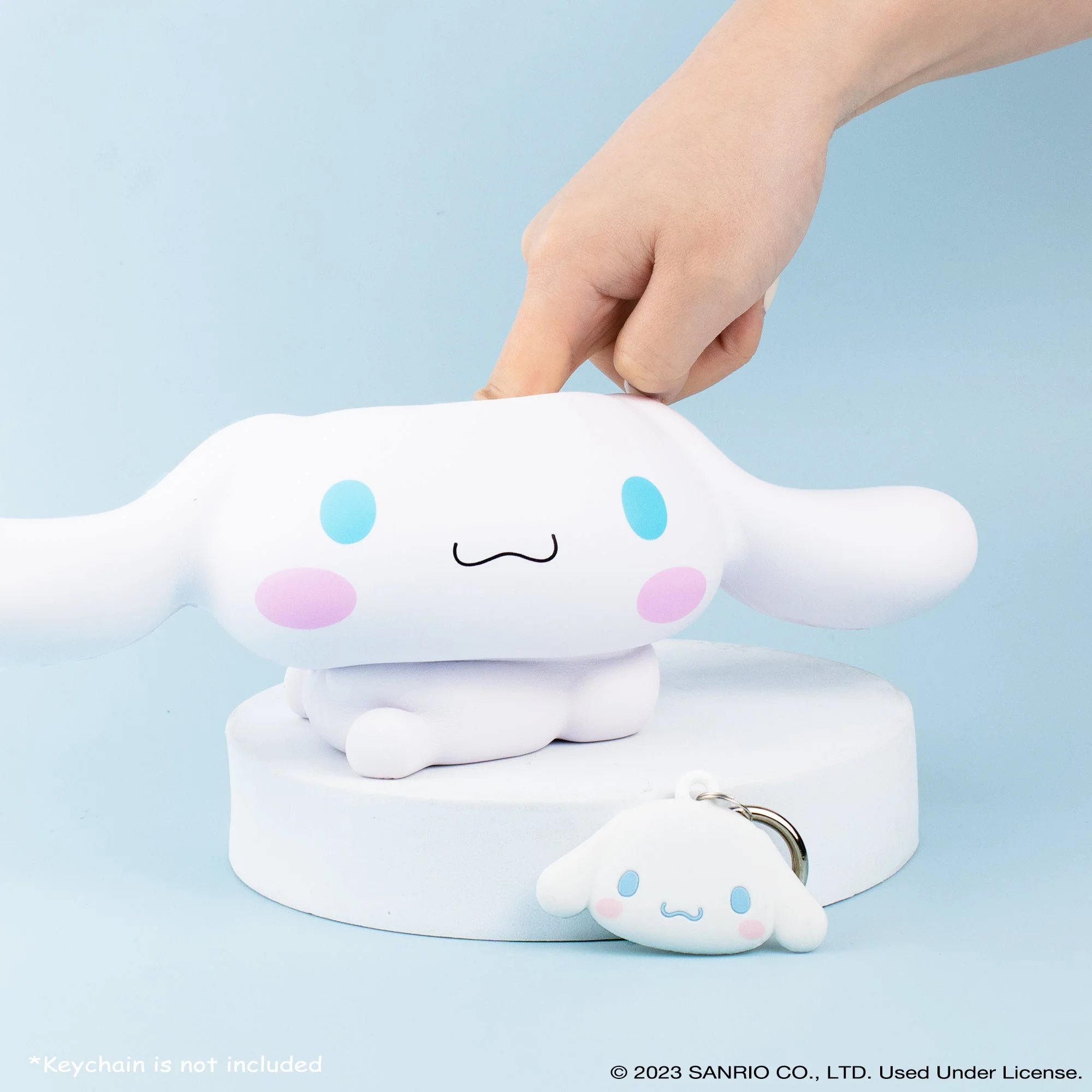 Cinnamoroll Jumbo Squishy Toy - Image 7