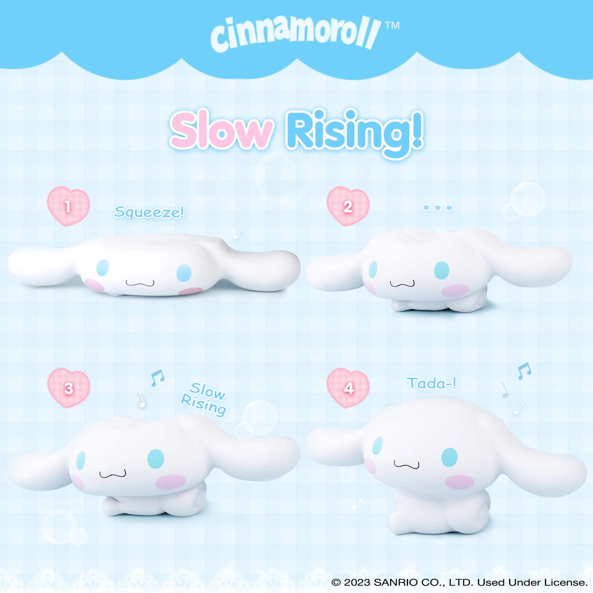 Cinnamoroll Jumbo Squishy Toy - Image 8