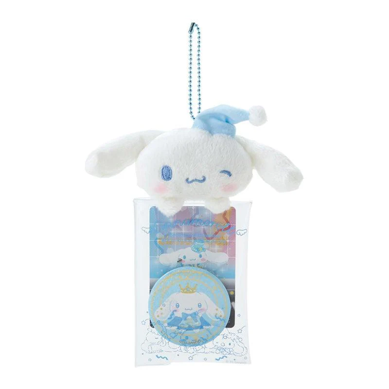 Cinnamoroll Mascot Card Case (Time for Bed Series) - Image 2