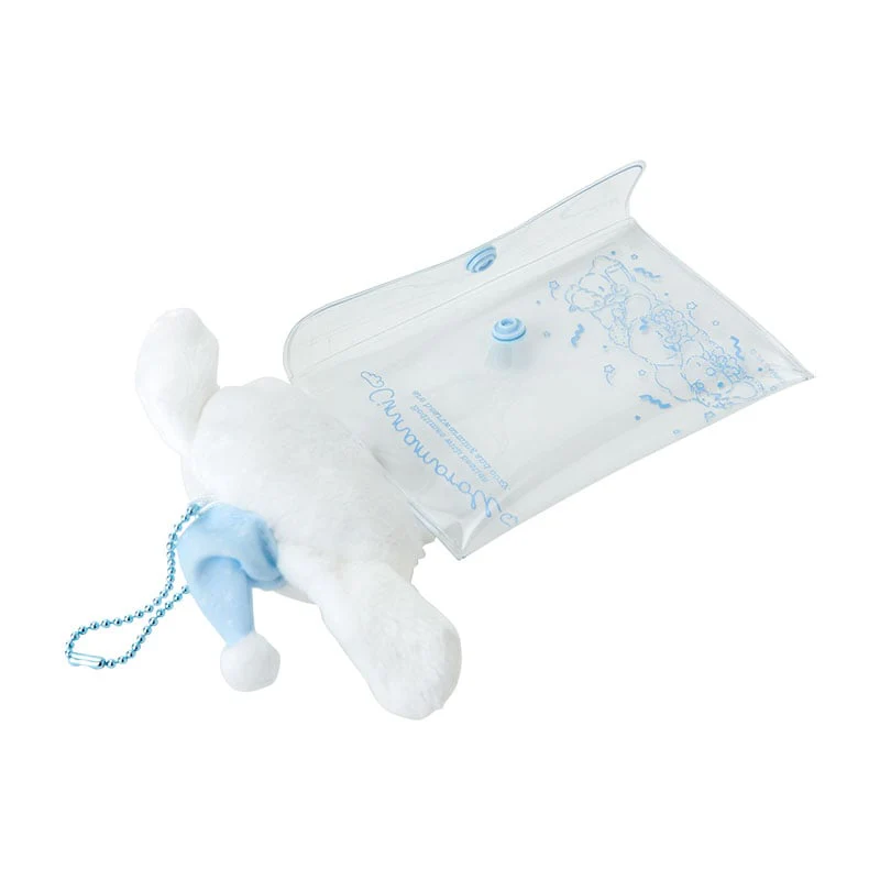 Cinnamoroll Mascot Card Case (Time for Bed Series) - Image 3