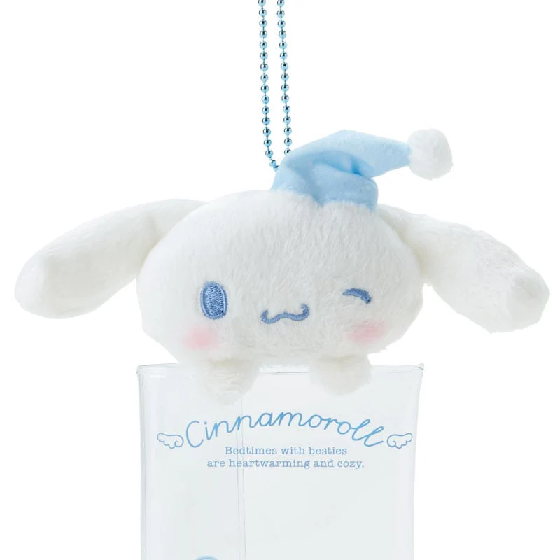 Cinnamoroll Mascot Card Case (Time for Bed Series) - Image 4