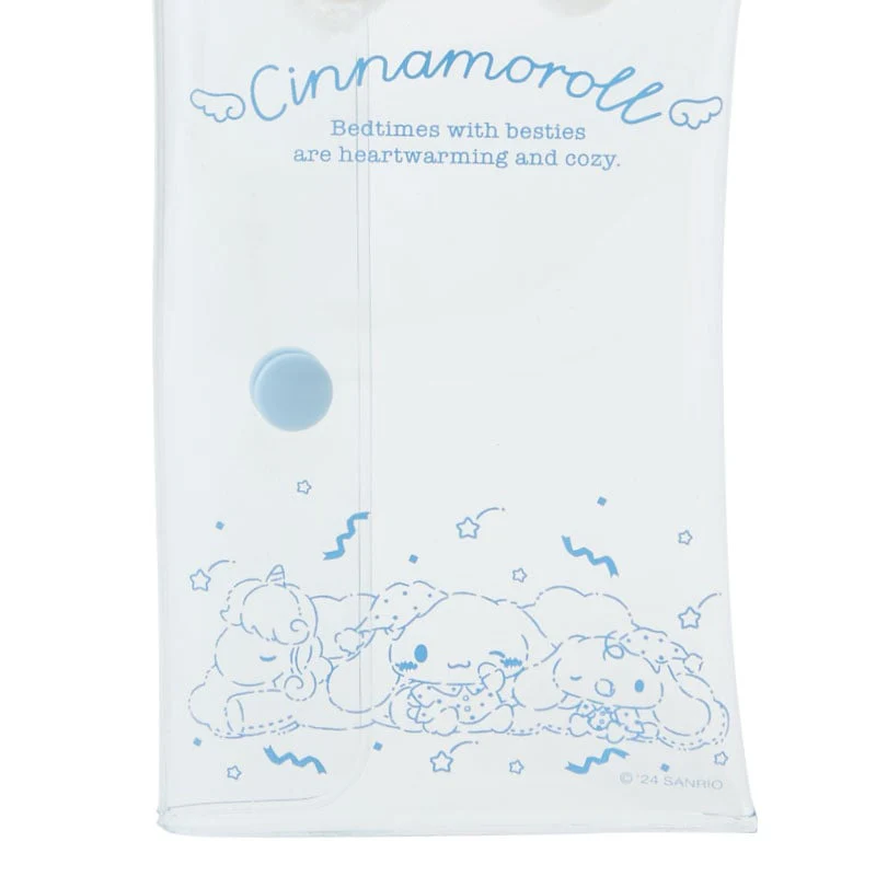 Cinnamoroll Mascot Card Case (Time for Bed Series) - Image 5