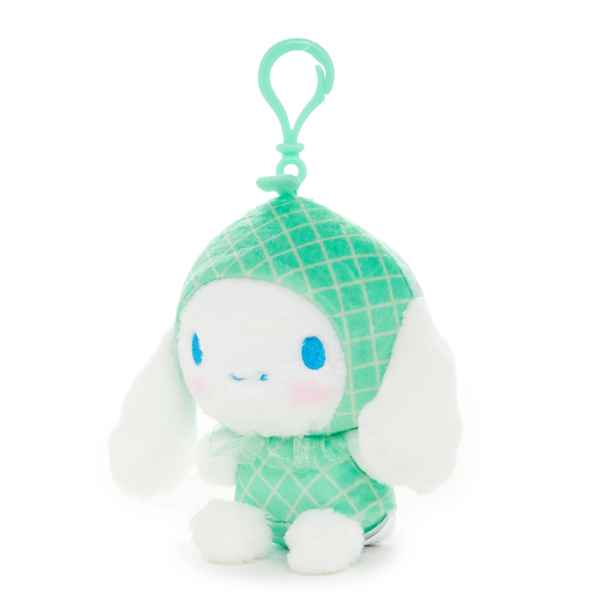 Cinnamoroll Melon Plush Mascot Clip (Fruit & Veggie Series) - Image 2