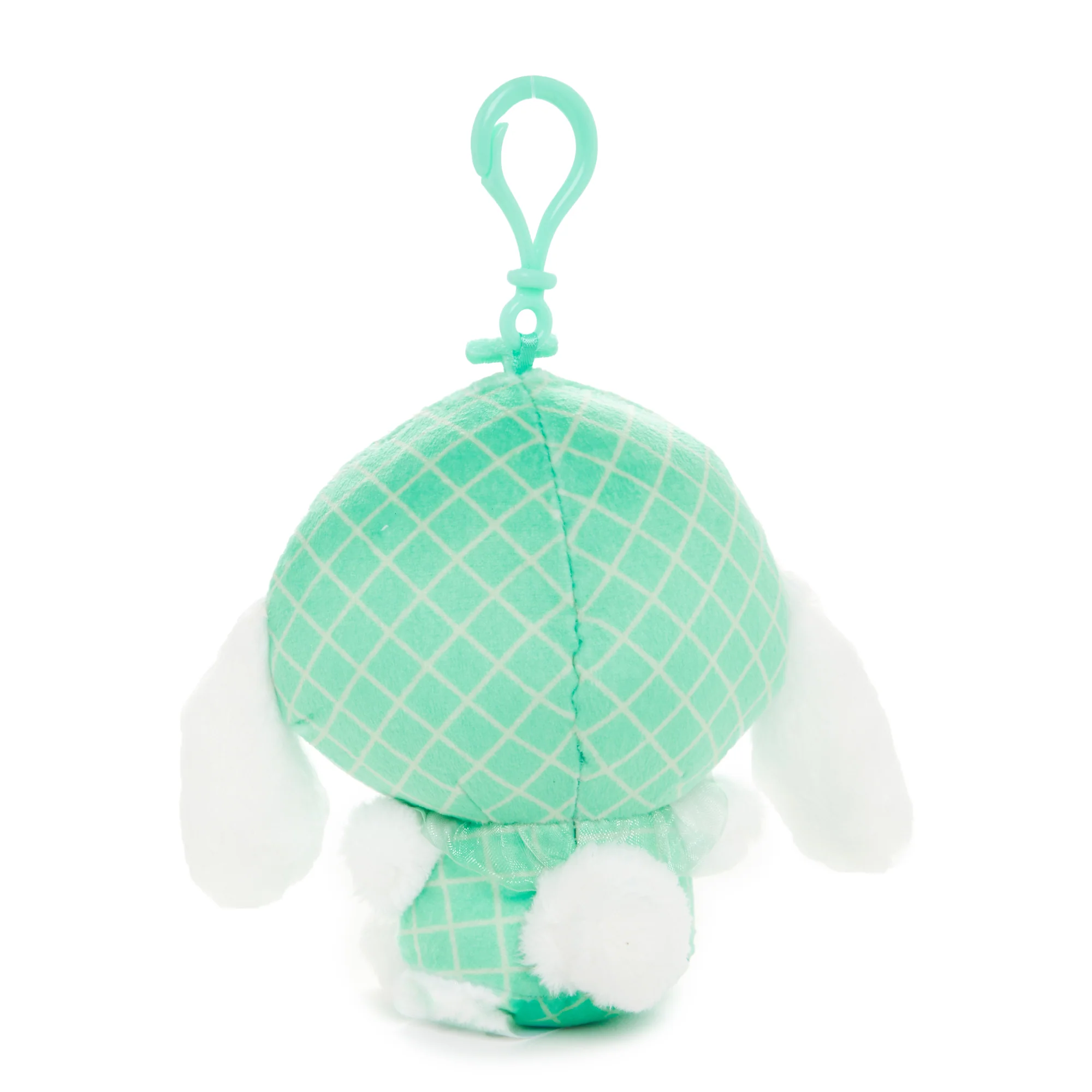Cinnamoroll Melon Plush Mascot Clip (Fruit & Veggie Series) - Image 4