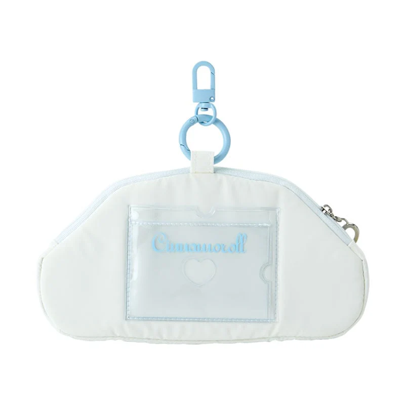 Cinnamoroll Mini ID Zip Pouch (Winter Snowsuit Series) - Image 3