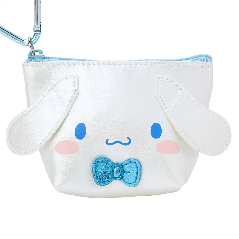 Cinnamoroll Mini Metallic Zipper Pouch - Image 3