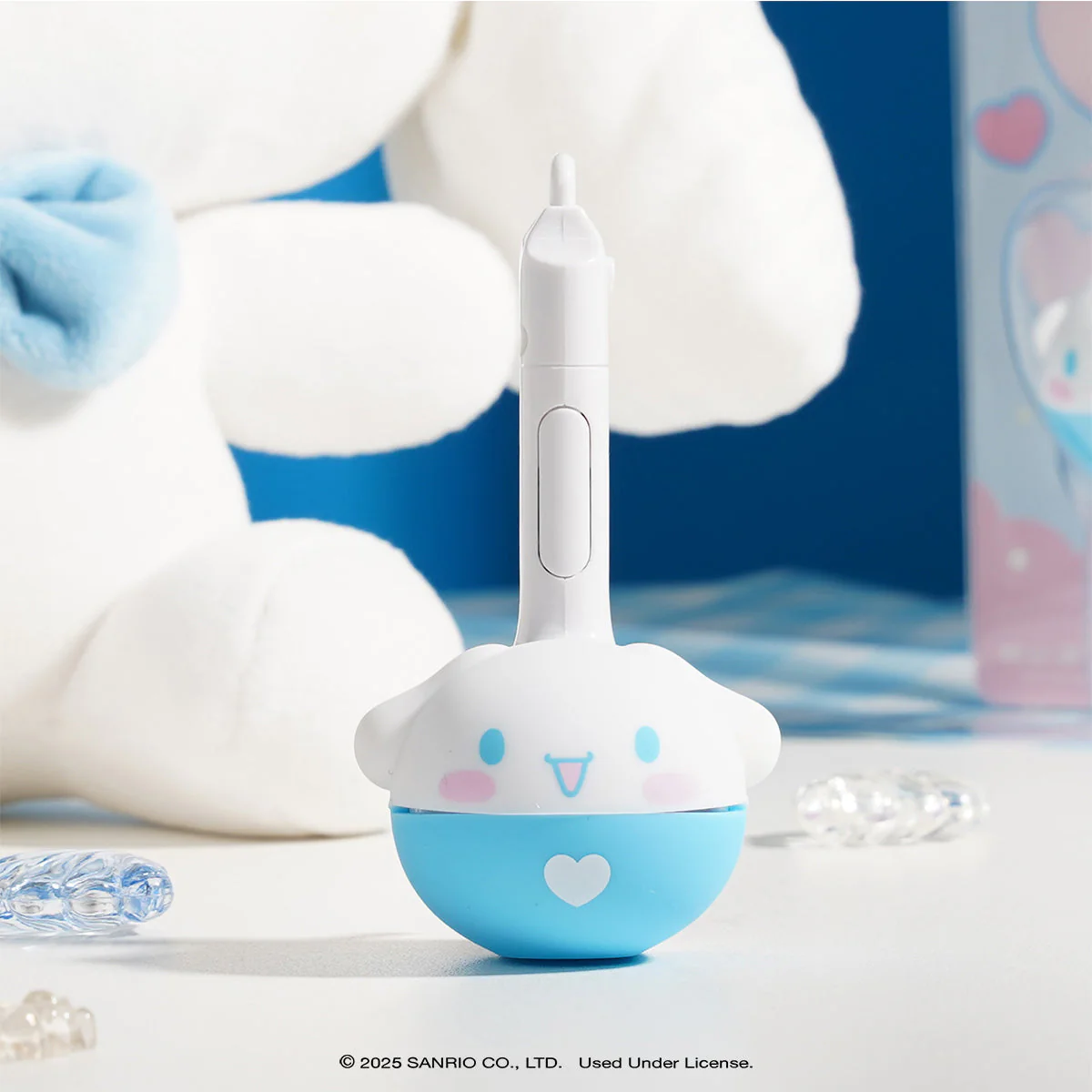 Cinnamoroll Mini Otamatone Melody Charm - Image 2