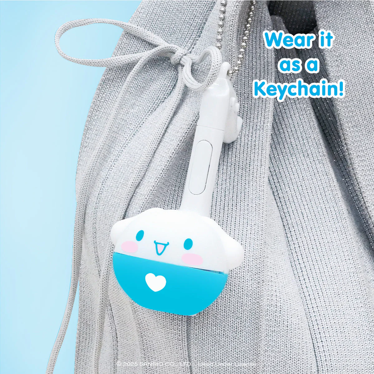 Cinnamoroll Mini Otamatone Melody Charm - Image 4