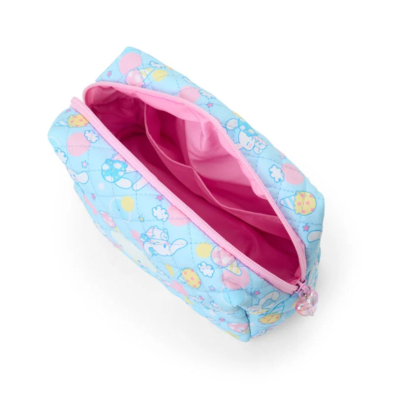 Cinnamoroll Mini Zipper Pouch (Retro Quilt Series) - Image 2