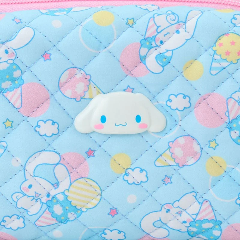 Cinnamoroll Mini Zipper Pouch (Retro Quilt Series) - Image 3