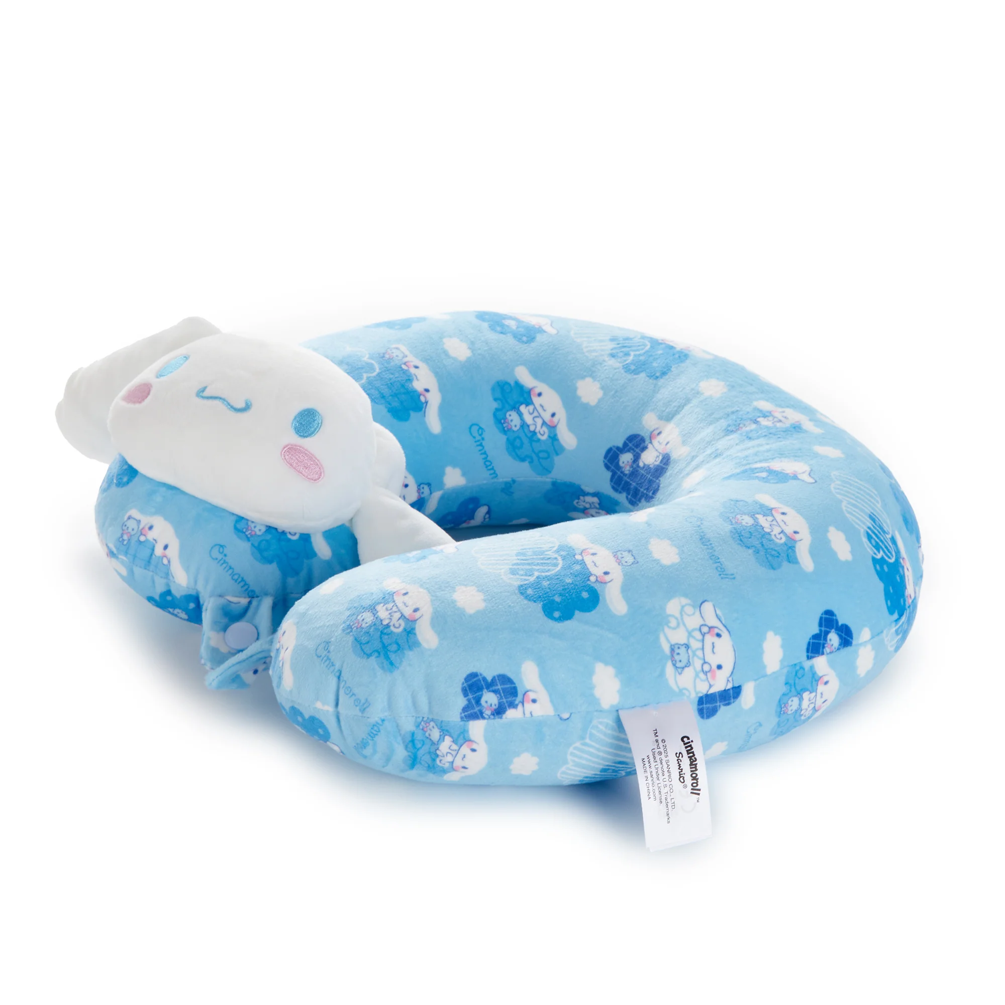 Cinnamoroll Neck Pillow (Sky Blue Series) - Image 5