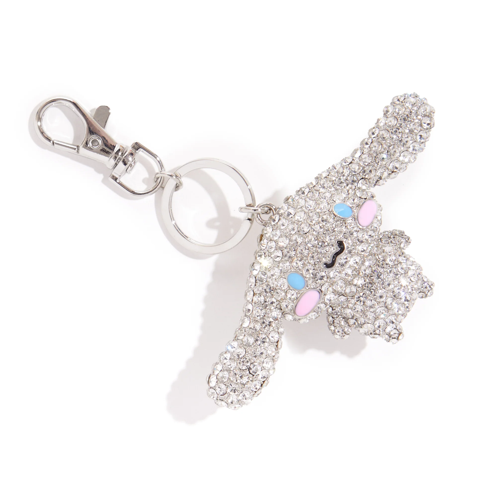 Cinnamoroll Pave 3D Bling Keychain - Image 2