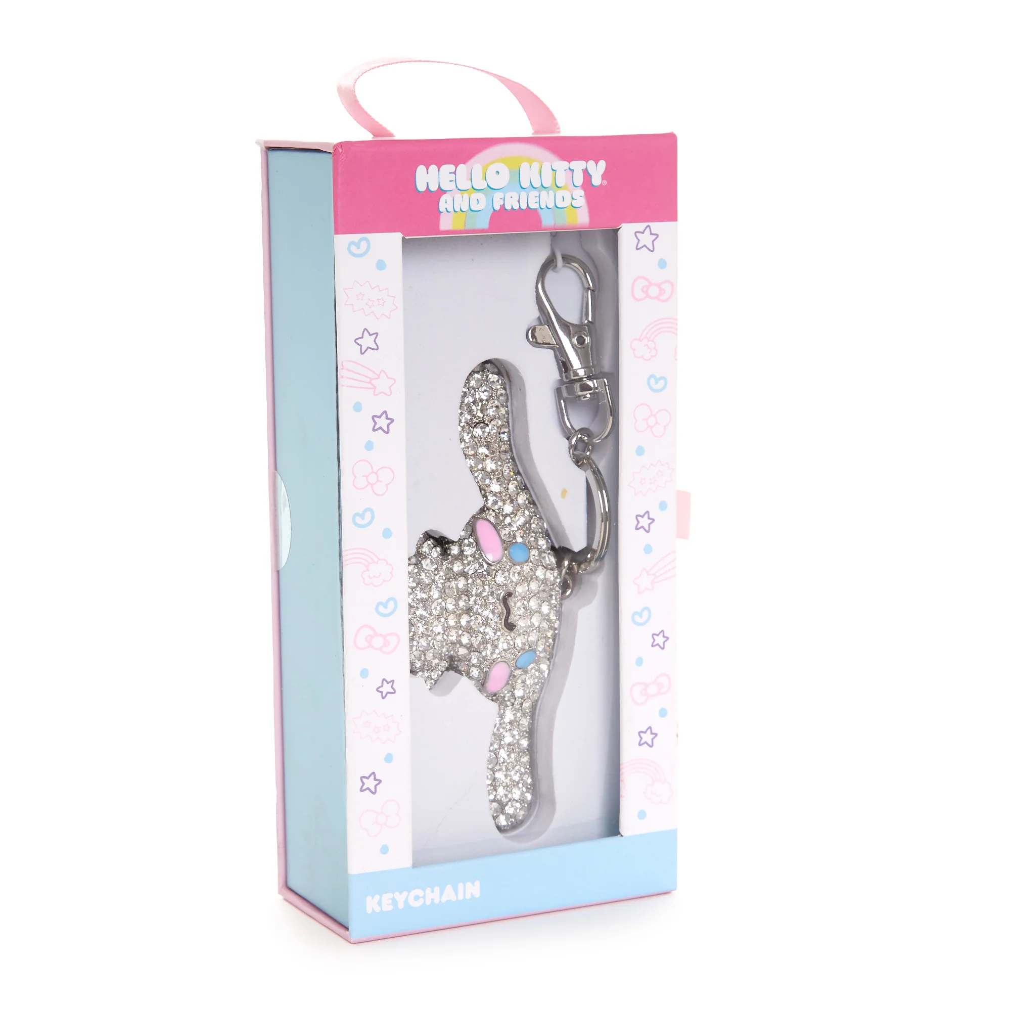 Cinnamoroll Pave 3D Bling Keychain - Image 3