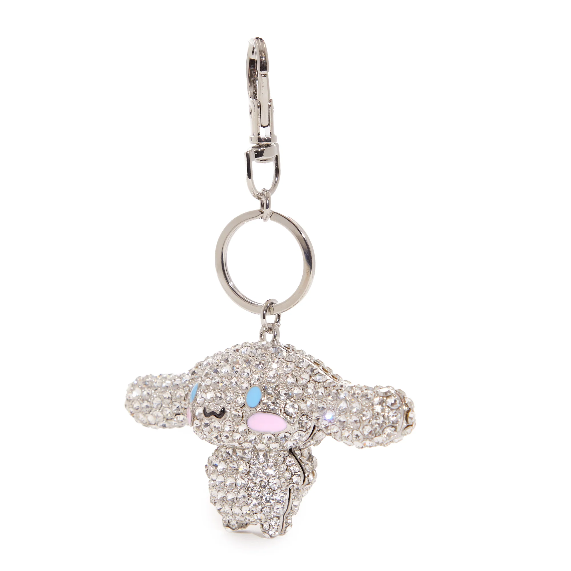 Cinnamoroll Pave 3D Bling Keychain - Image 4