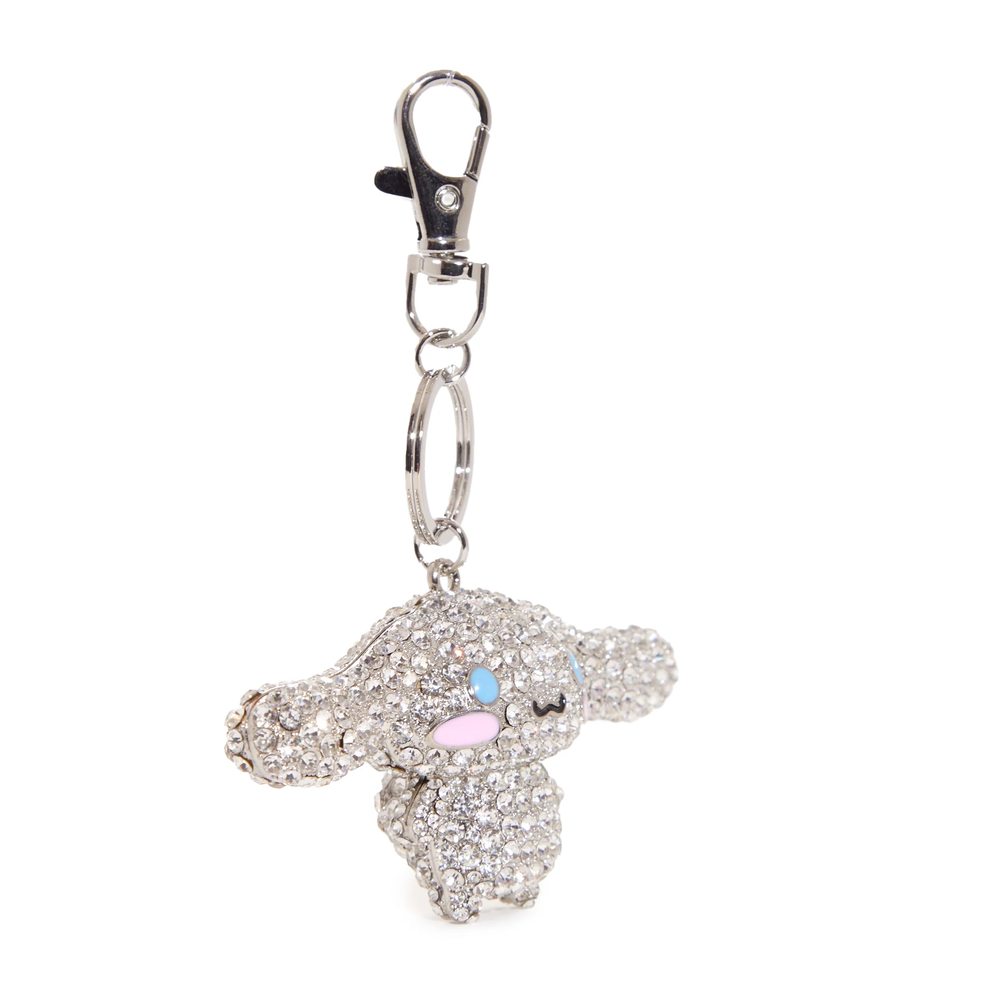 Cinnamoroll Pave 3D Bling Keychain - Image 5