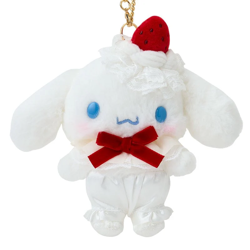 Cinnamoroll Plush Bag Charm (Sweet Shortcake Series) - Image 2