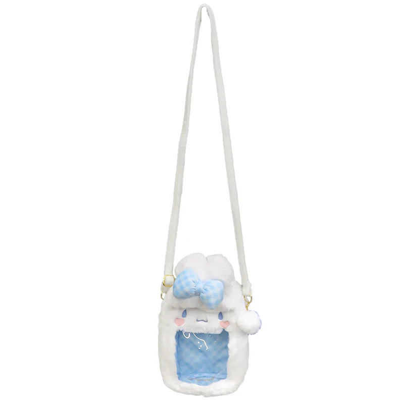 Cinnamoroll Plush Crossbody Bag (Fluffy Heart Series) - Image 2