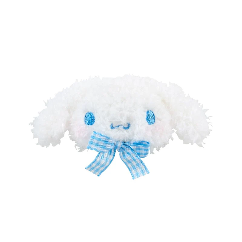 Cinnamoroll Plush Hair Clip (Gingham Bow) - Image 4