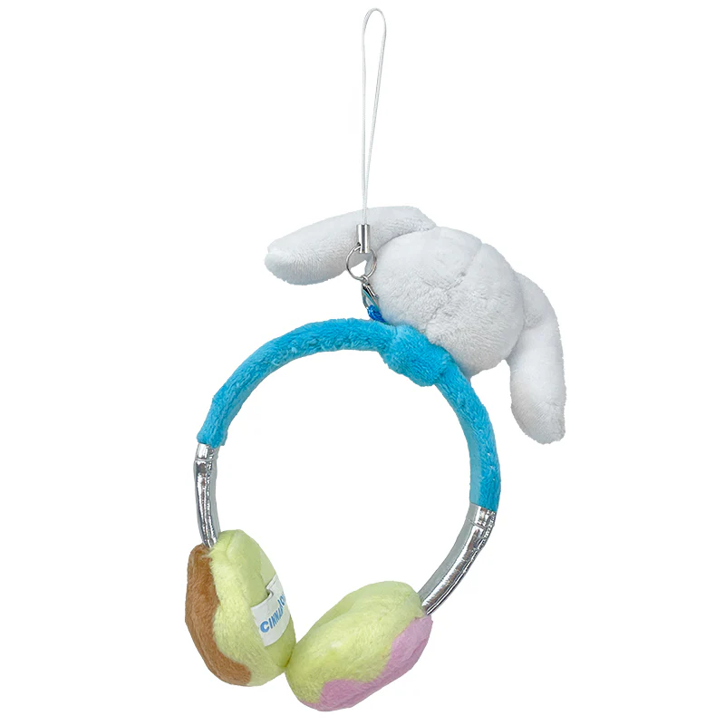 Cinnamoroll Plush Headphones Bag Charm - Image 2