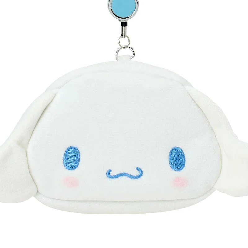 Cinnamoroll Plush ID Badge Holder & Reel - Image 3
