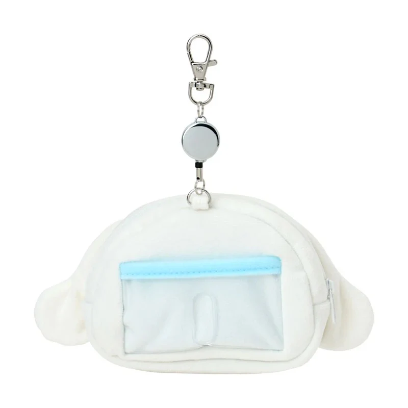 Cinnamoroll Plush ID Badge Holder & Reel - Image 4