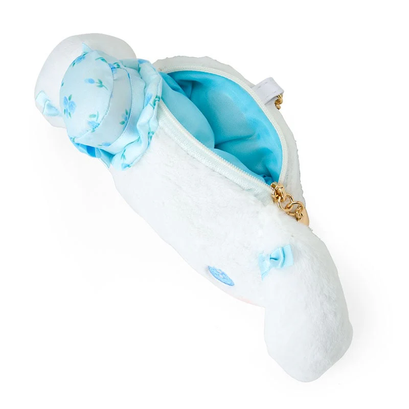 Cinnamoroll Plush ID Card Holder (Dolly Rose Design Series) - Image 2