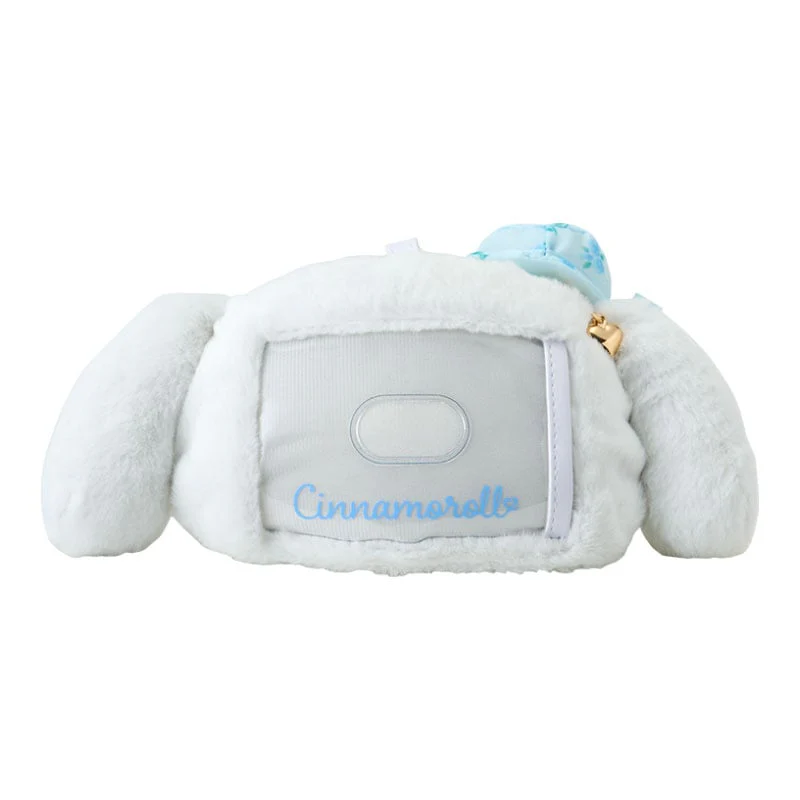 Cinnamoroll Plush ID Card Holder (Dolly Rose Design Series) - Image 3