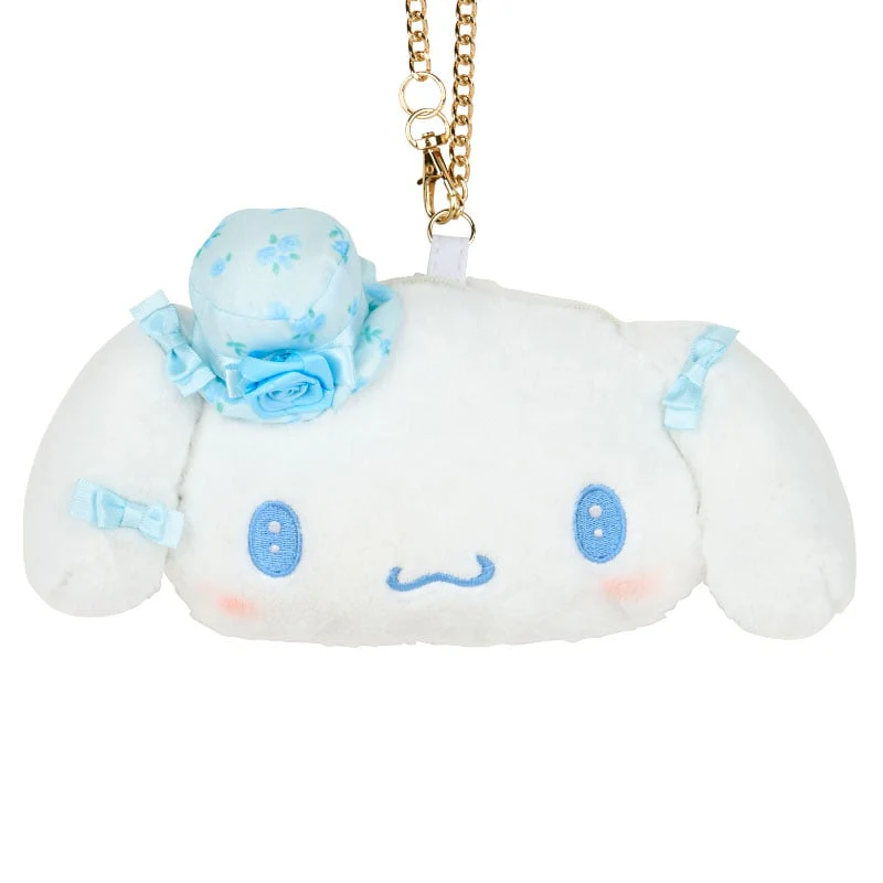 Cinnamoroll Plush ID Card Holder (Dolly Rose Design Series) - Image 4