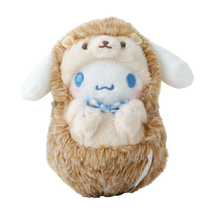 Cinnamoroll Plush Keychain Mascot (Fauna Friends Series) - Image 3