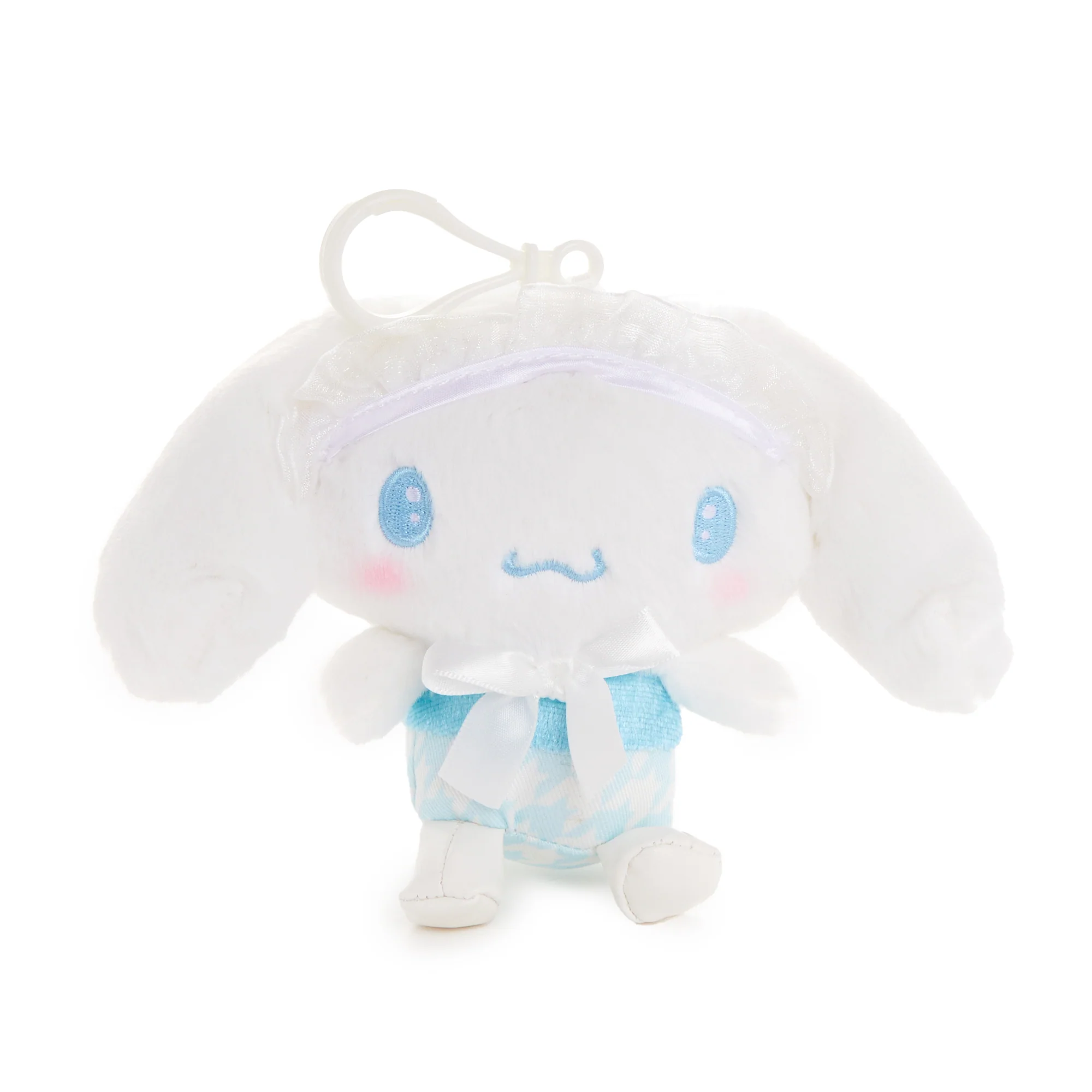 Cinnamoroll Plush Mascot Charm (Frills Series) - Image 3