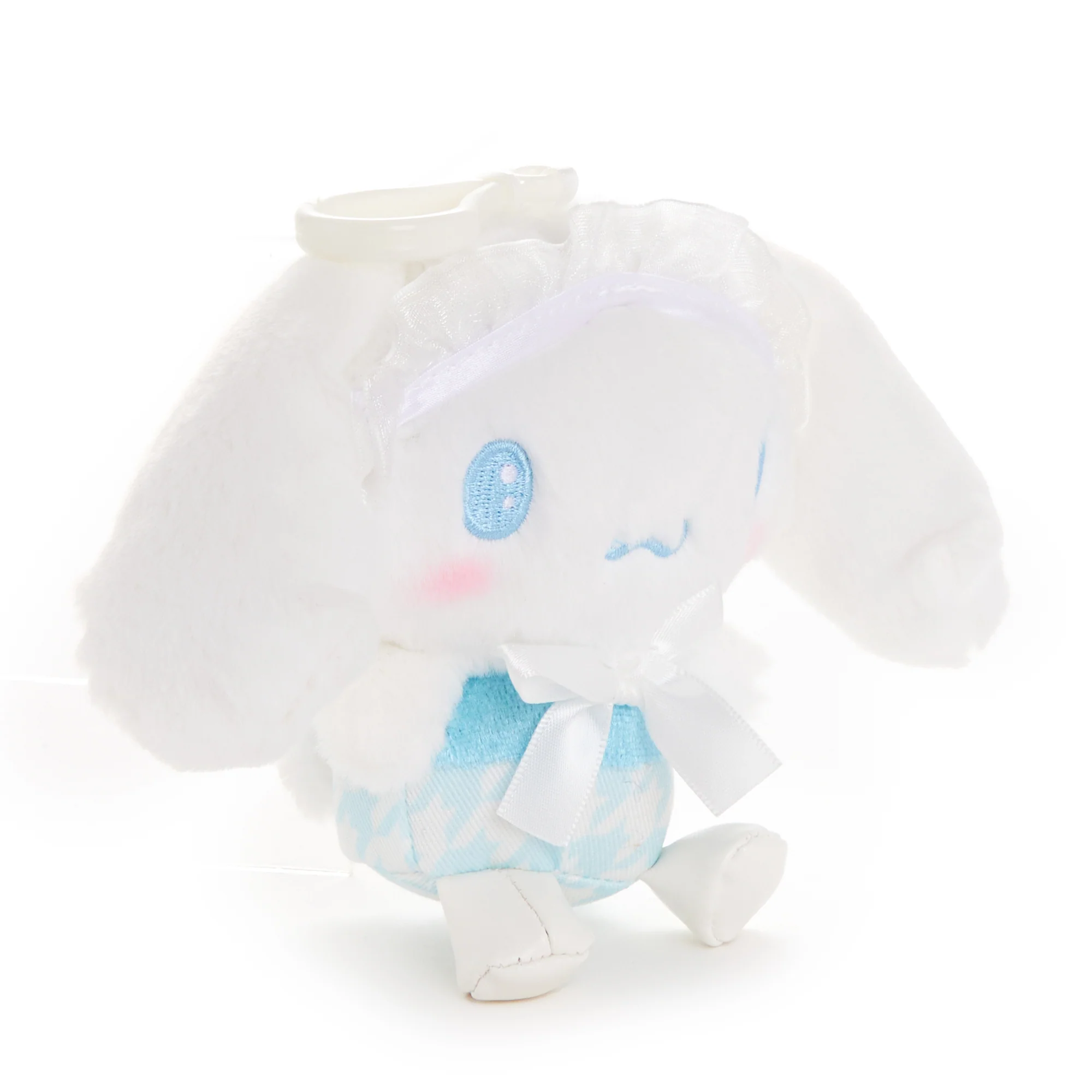 Cinnamoroll Plush Mascot Charm (Frills Series) - Image 5