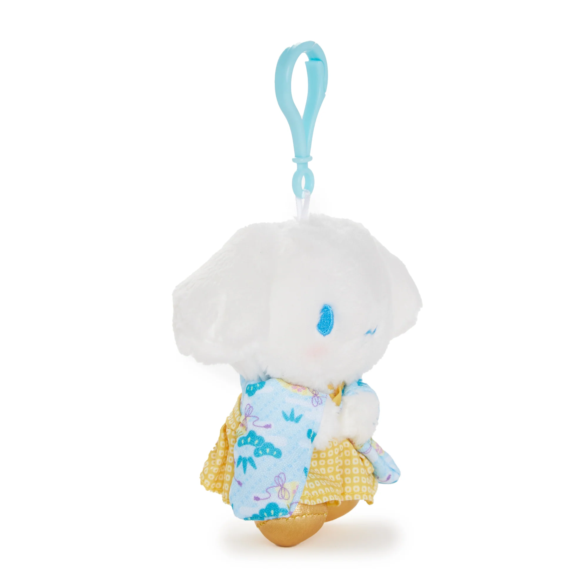 Cinnamoroll Plush Mascot Clip (Hakama Series) - Image 3