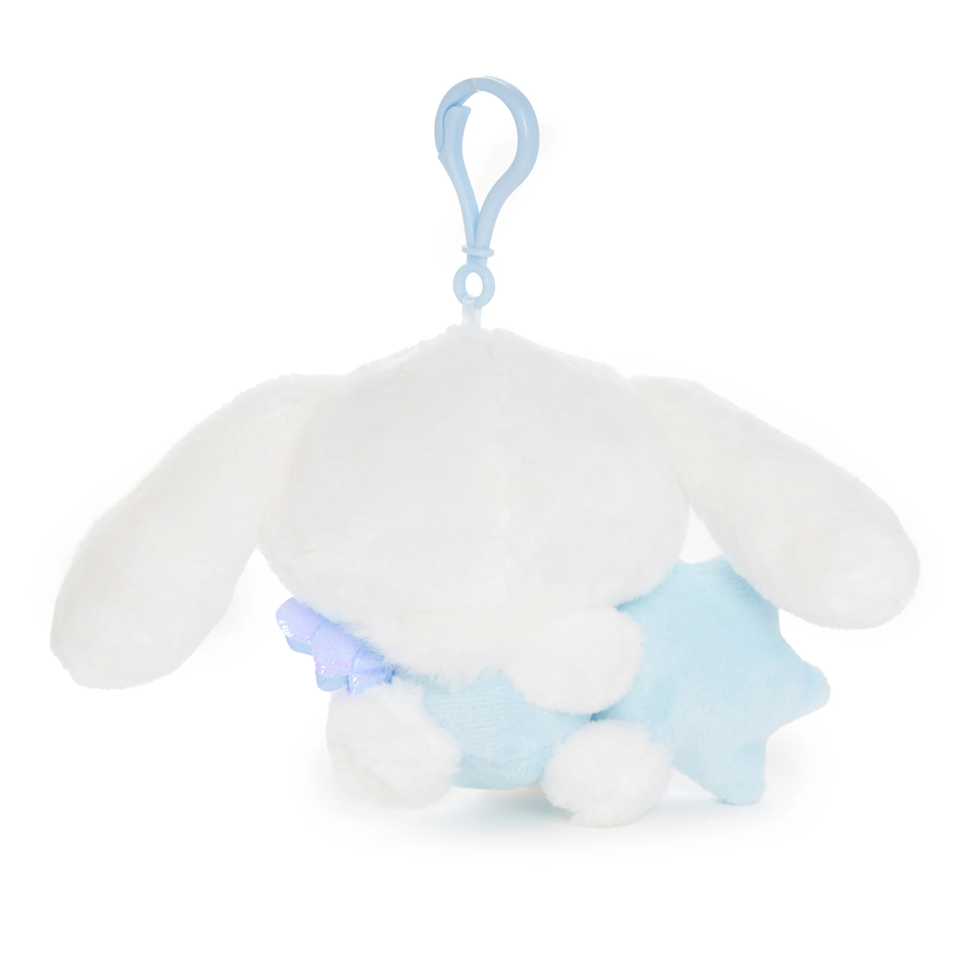 Cinnamoroll Plush Mascot Clip (Snow Angel Series) - Image 4