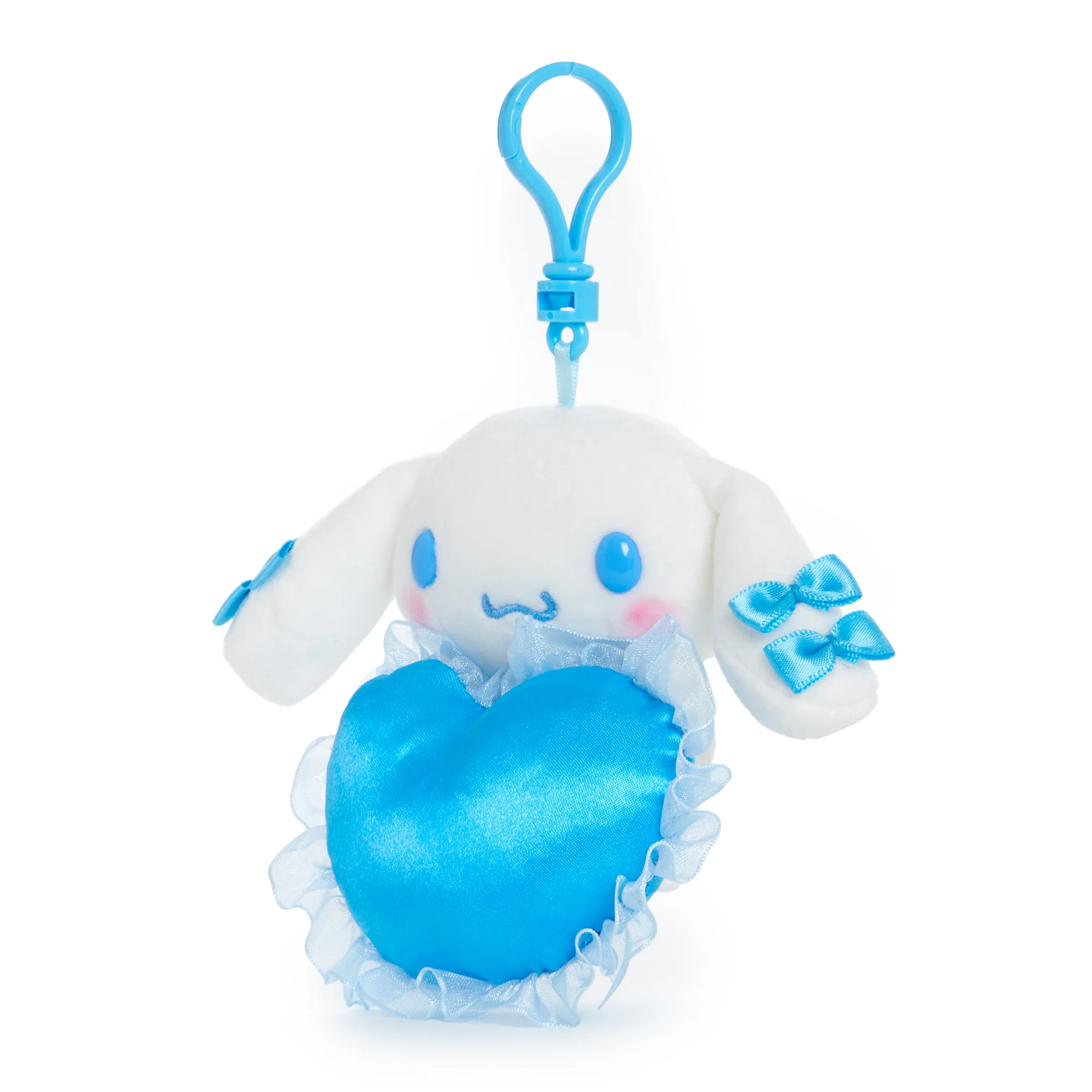 Cinnamoroll Plush Mascot Clip (Something Blue Series) - Image 2
