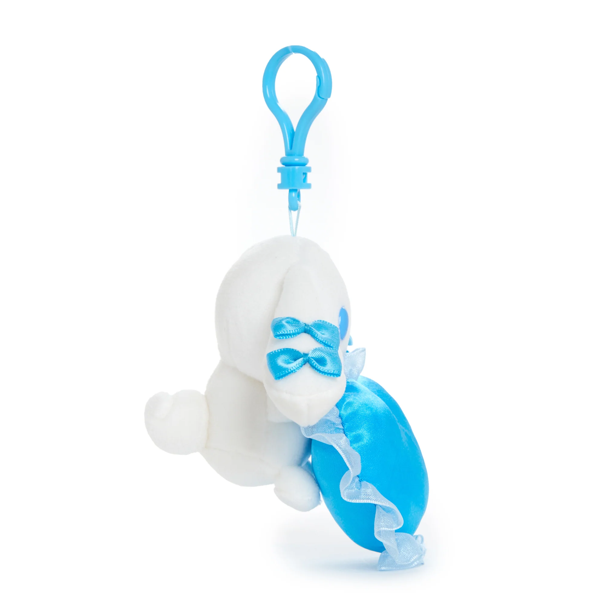 Cinnamoroll Plush Mascot Clip (Something Blue Series) - Image 3