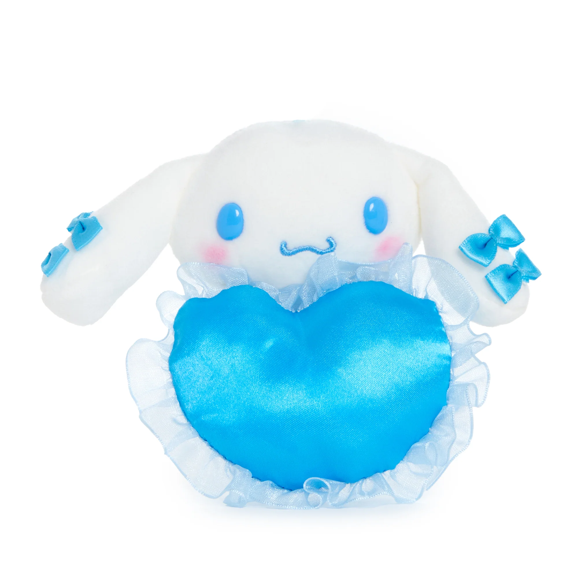 Cinnamoroll Plush Mascot Clip (Something Blue Series) - Image 4