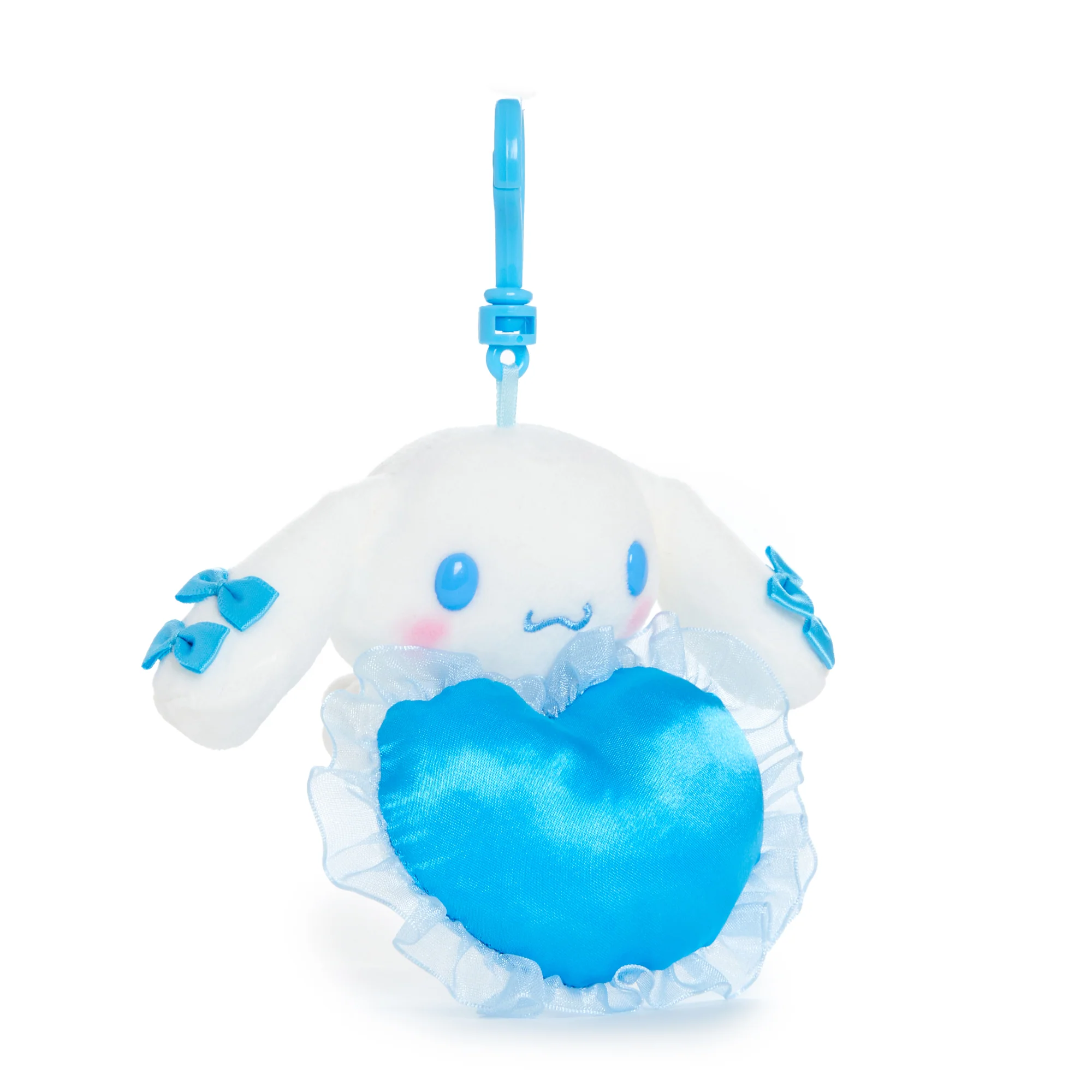 Cinnamoroll Plush Mascot Clip (Something Blue Series) - Image 5