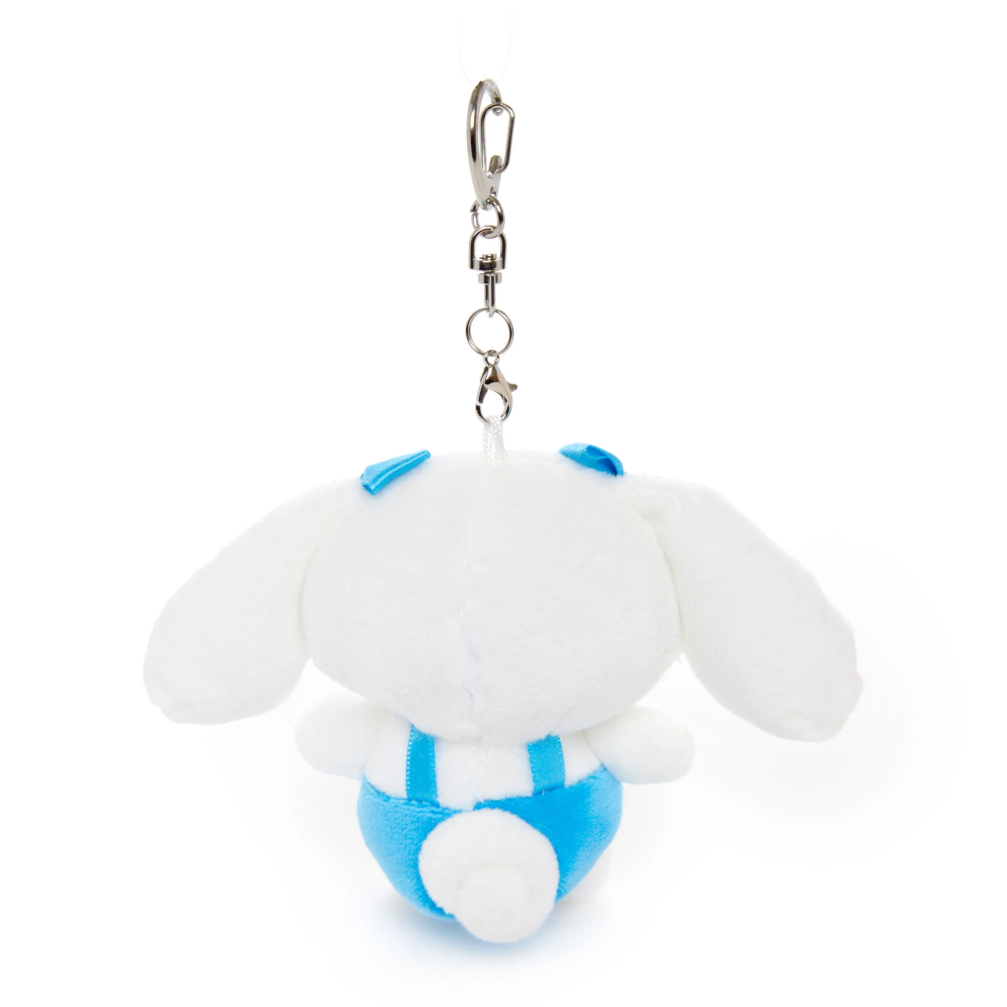 Cinnamoroll Plush Mascot Keychain (Blue Overalls) - Image 5
