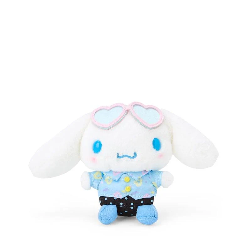 Cinnamoroll Plush Mascot Keychain (Day at the Funfair Series) - Image 2