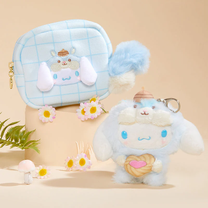 Cinnamoroll Plush Mascot Keychain (Fluffy Squirrel Series) - Image 2