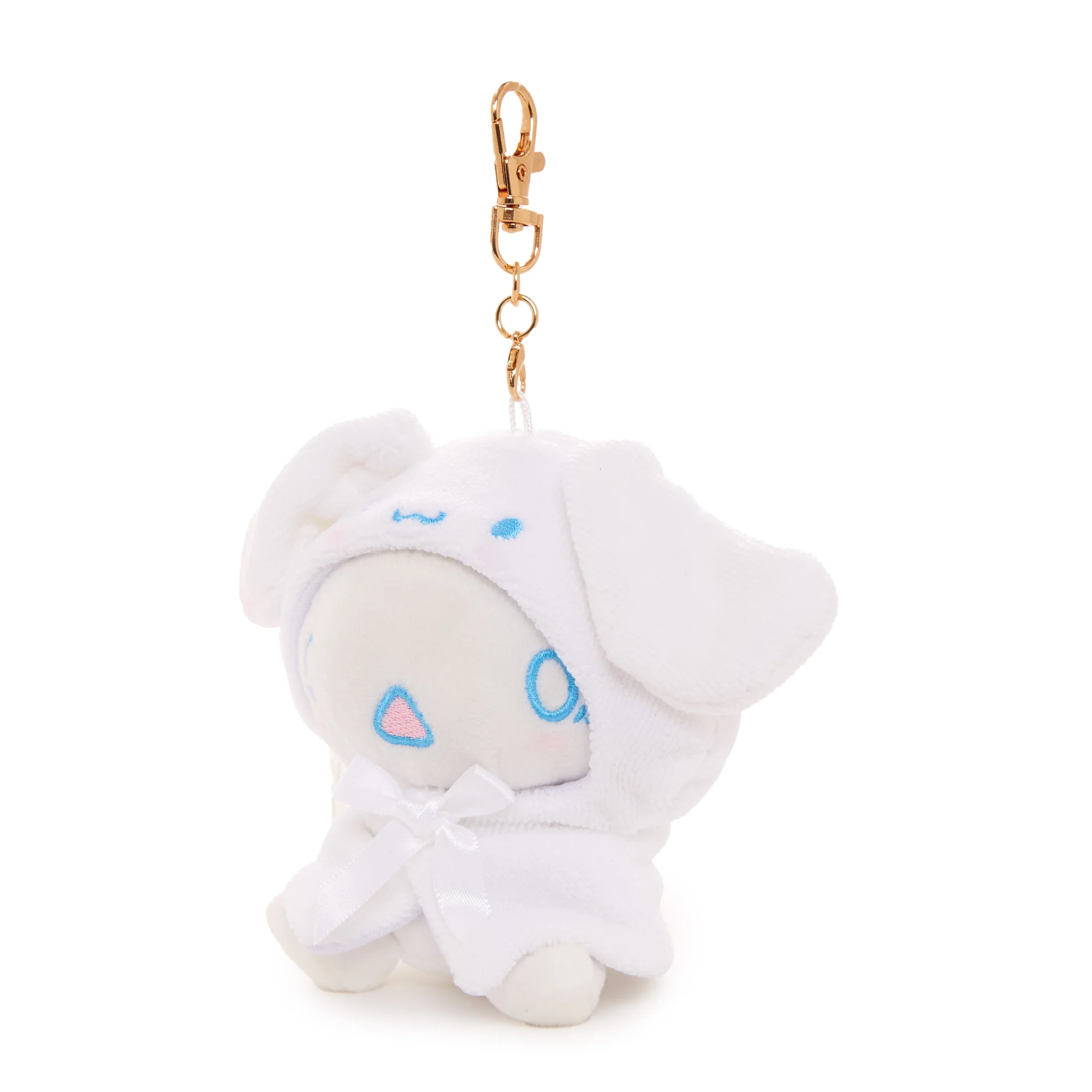 Cinnamoroll Plush Mascot Keychain (Frightened Series) - Image 3