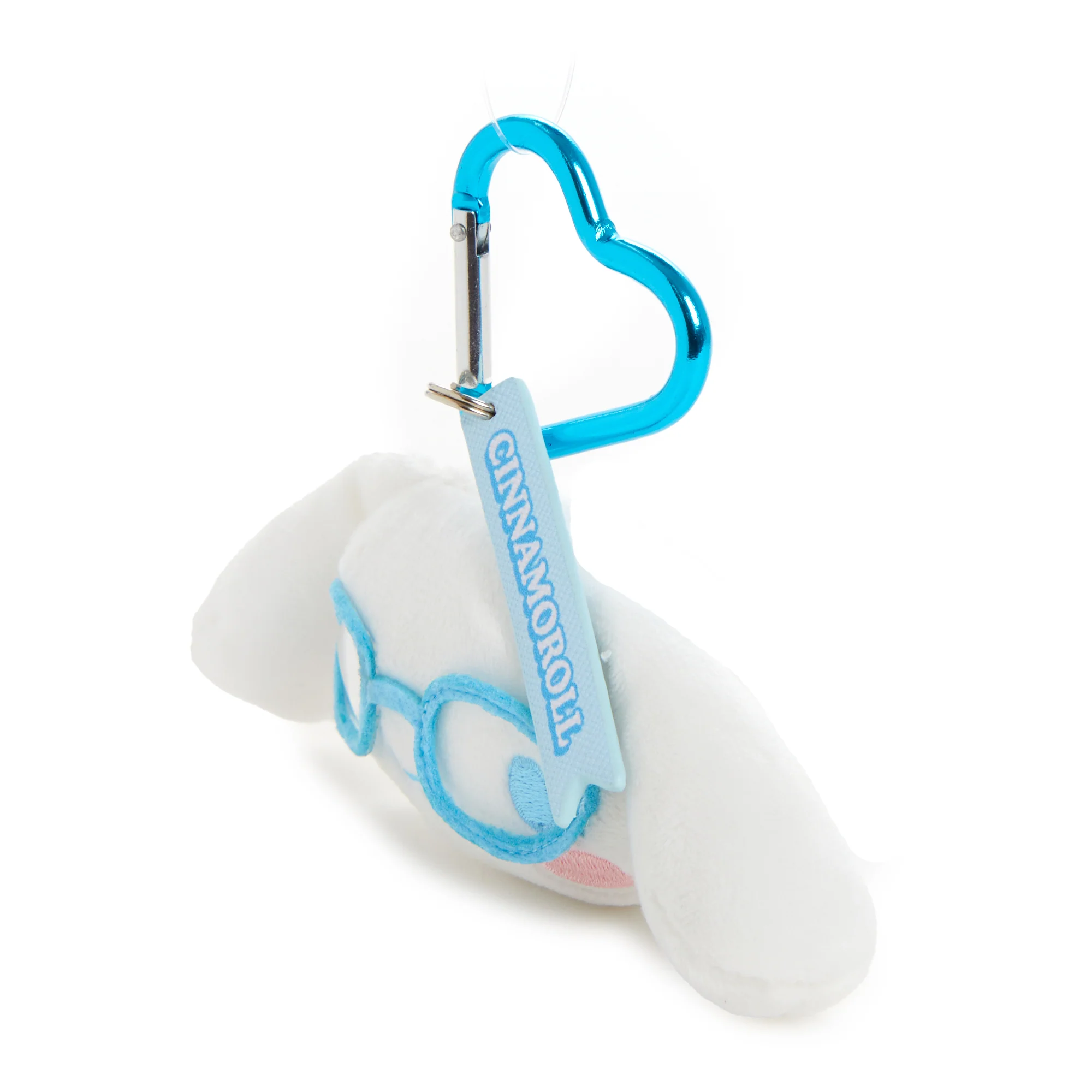 Cinnamoroll Plush Mascot Keychain (Glasses Series) - Image 3
