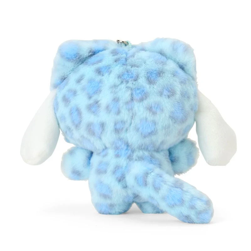 Cinnamoroll Plush Mascot Keychain (Leopard Cat Series) - Image 3